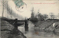 4 – VARREDDES - Pont de la voie blanche